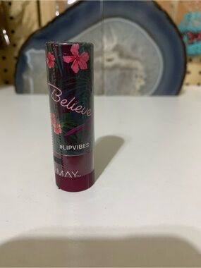 Almay Believe #LipVibes Berry Plum Pink Lipstick